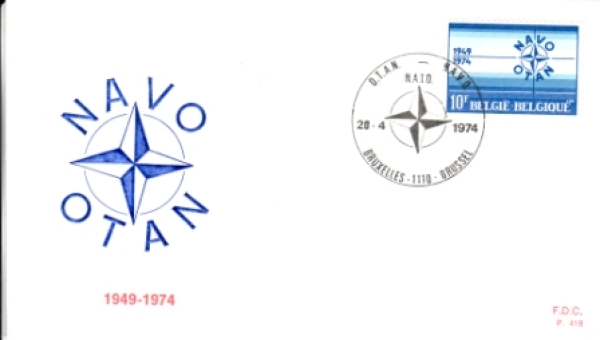 B FDC 1764 - 1974 ●